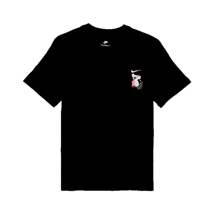 Nike Nike Sportswear T Shirt Unisex Black