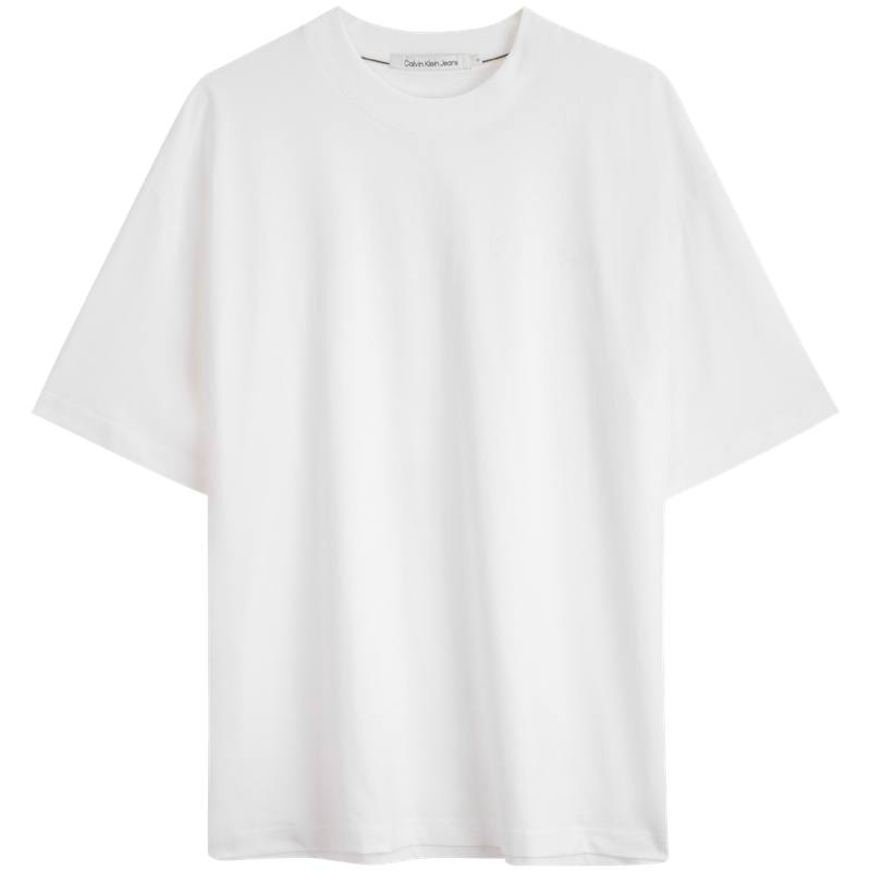 Calvin Klein T Shirts Men's Crew Neck Moderate Straight Fit