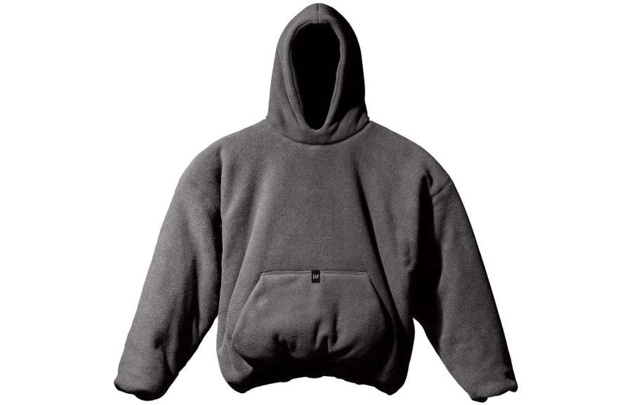 Yeezy fleece hoodie