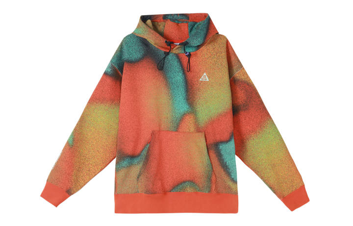Nike Nike ACG THERMA FIT Sweatshirts Unisex Orange Green Hooded Moderate Other