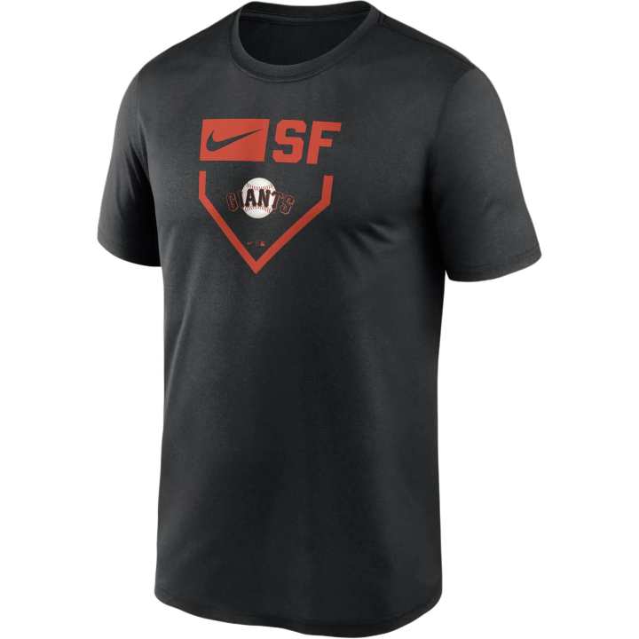 Nike Nike San Francisco Giants City Connect 2-Hit Men's Nike Mlb T-Shirt