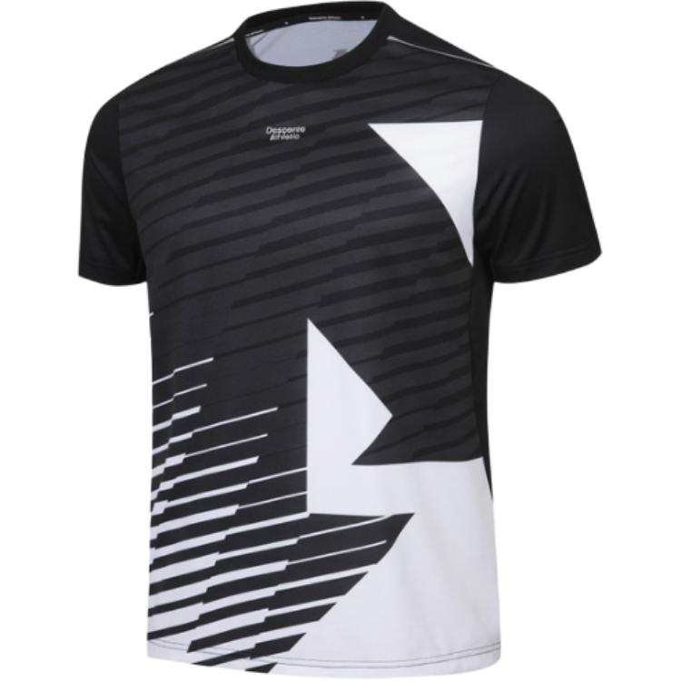 DESCENTE DESCENTE T Shirts Men's Crew Neck Moderate