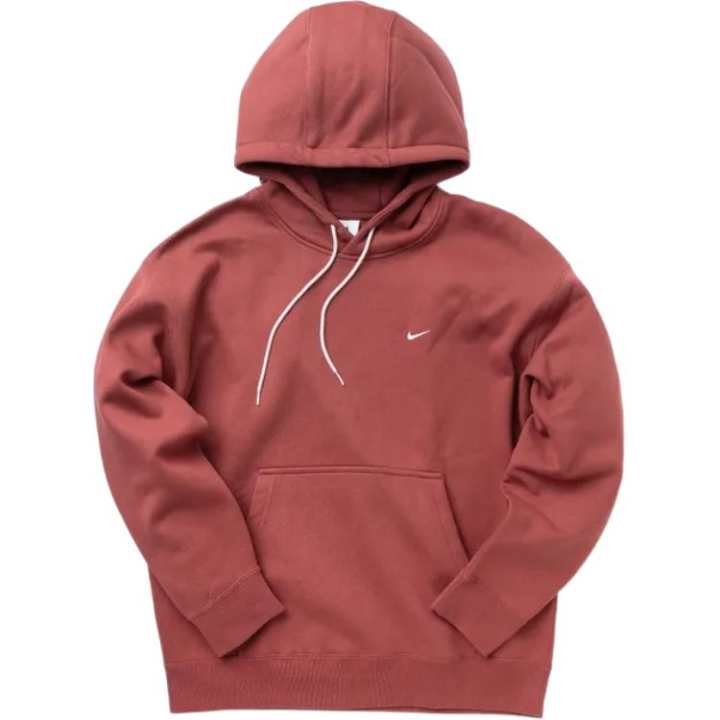 Nike Nike Sweatshirts Men's Red Hooded Moderate Regular