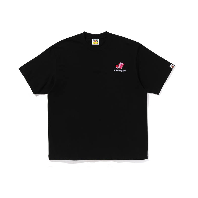 A BATHING APE A BATHING APE ® Abc Camo Logo Relaxed Fit Tee