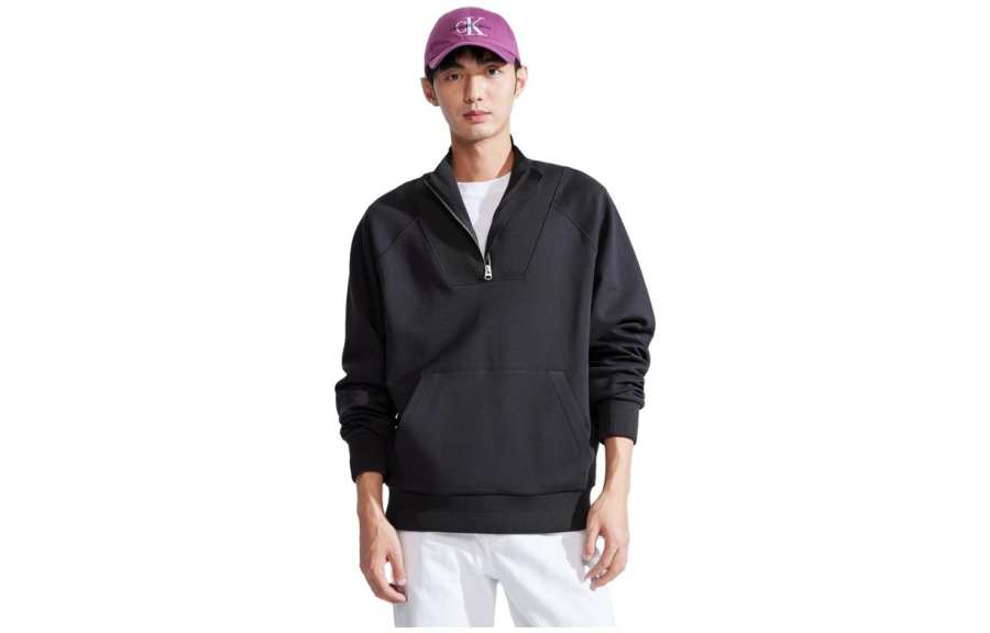 CALVIN KLEIN Sweatshirt Men's Space Black