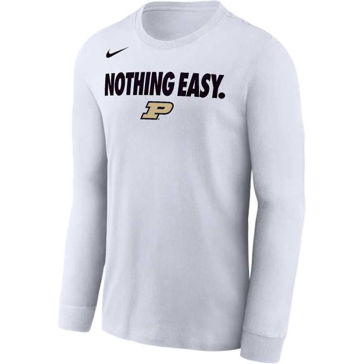 Nike Nike Purdue Men's Nike College Long-Sleeve T-Shirt