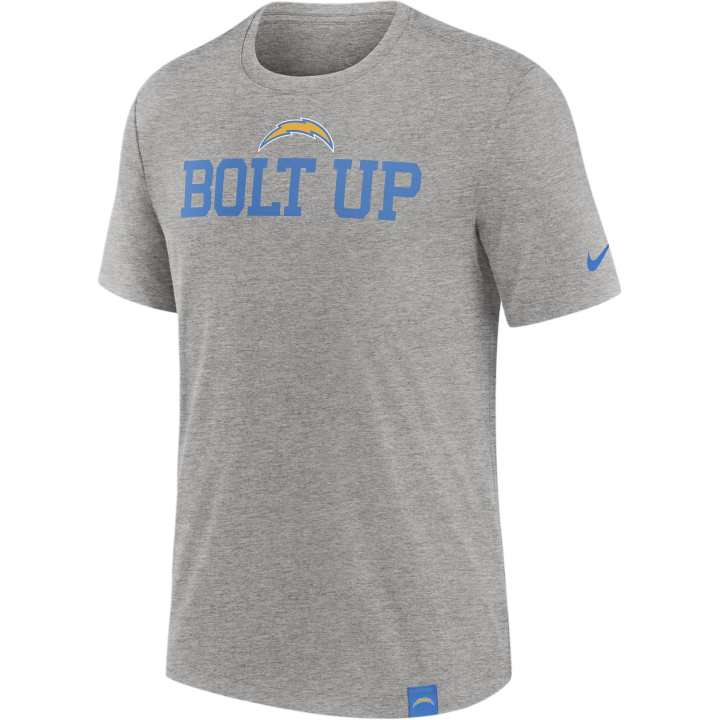 Nike Nike Los Angeles Chargers Blitz Men's Nike Nfl T Shirt