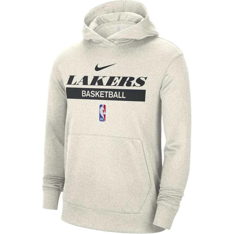 Nike Nike Nba Los Angeles Lakers Spotlight Pullover Dri Fit Loose Fit Hoodie