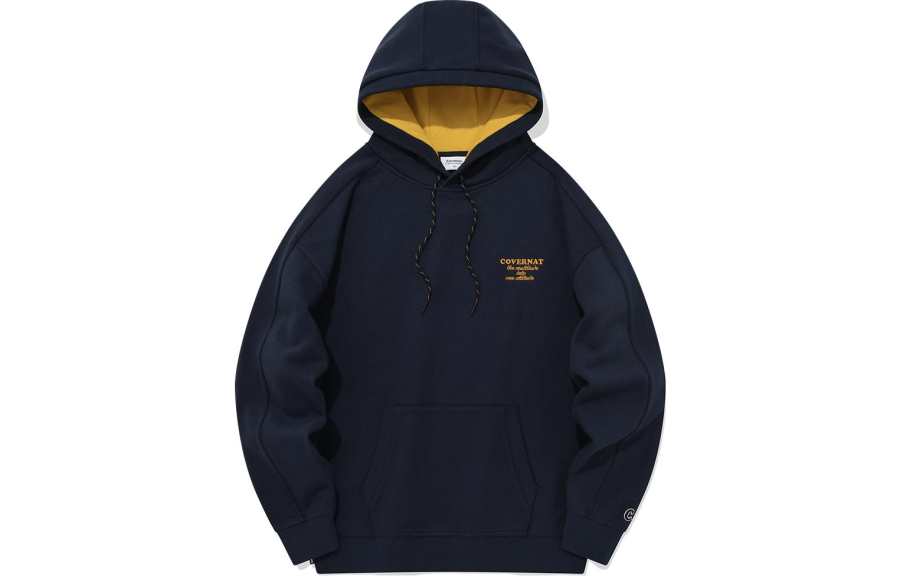 COVERNAT Sweatshirt Unisex Dark Blue