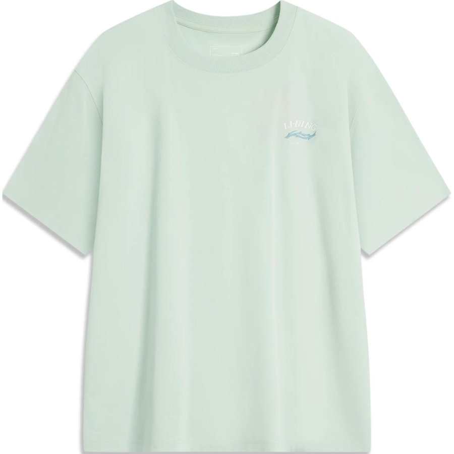 Li-Ning Li Ning China Culture Collection T Shirt Unisex Mossy Blue