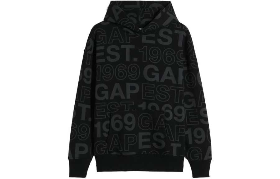 GAP GAP Sweatshirts Men's Hooded Thickened Regular