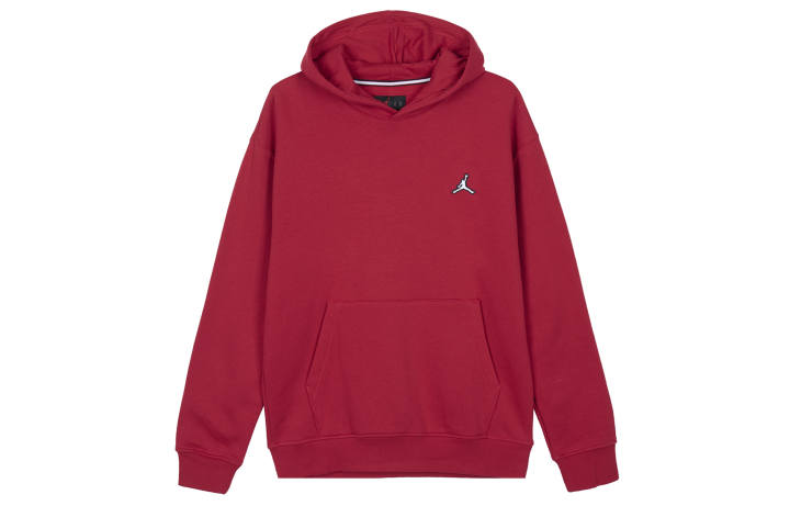 Jordan Jordan Brooklyn Sweatshirts Men's Red Hooded Thickened Regular