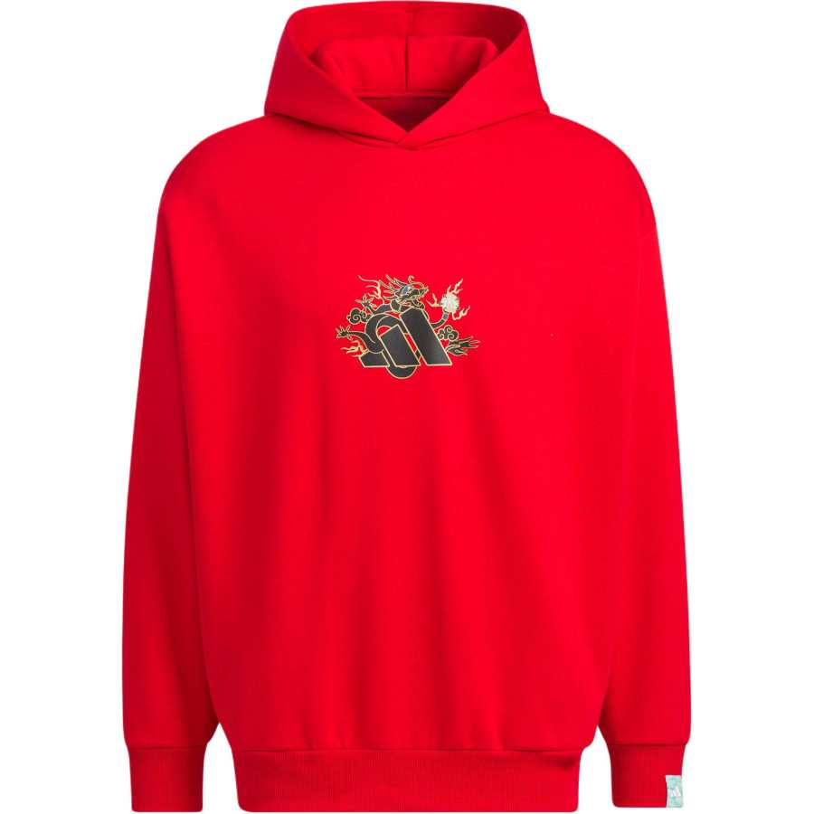Adidas Originals New Year Sweatshirt Unisex Red