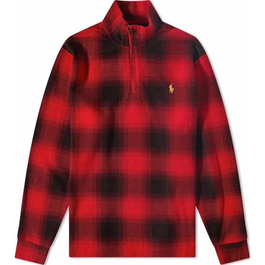 Polo Ralph Lauren 【Previous Season】Polo Pony plaid-checked sweatshirt