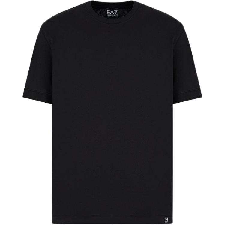 EMPORIO ARMANI EMPORIO ARMANI EA7 FW23 T Shirt Men's Black