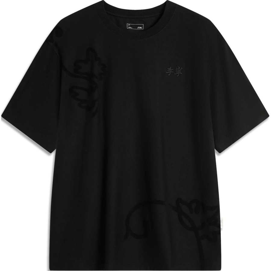 Li-Ning Li Ning Sports Life Collection T Shirt Men's Black