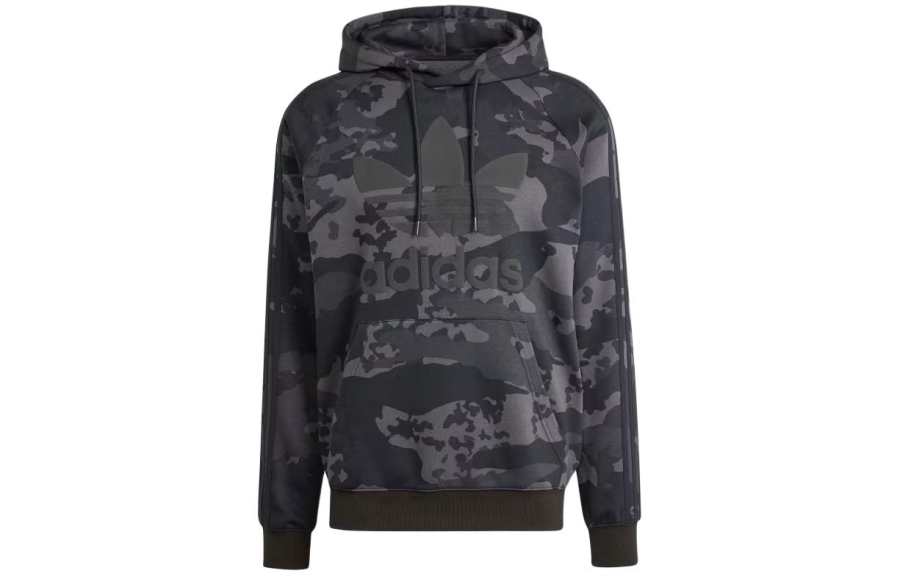 Adidas Originals Adidas Camo Hoodie