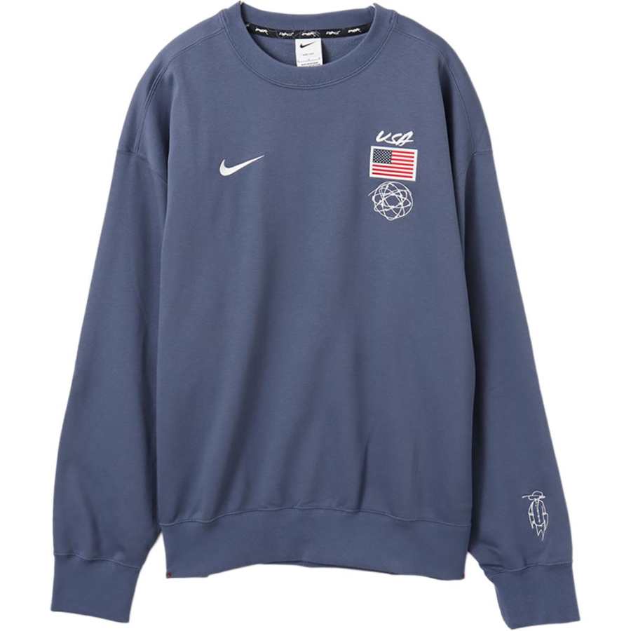 Nike Nike Usa Solo Men's Nike Dri-FIT Adv Breaking Crew-Neck Sweatshirt