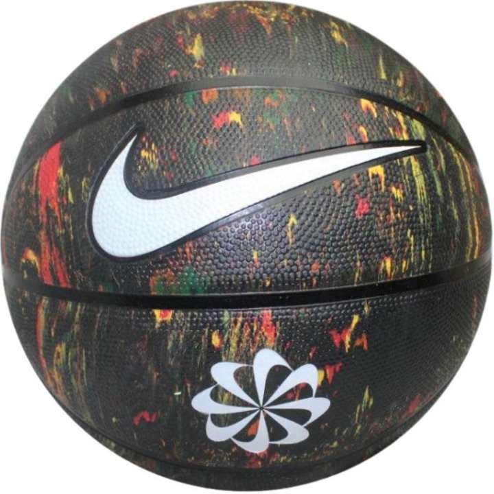 Nike Nike BS3040 973 Rubber Basketball Multicolor/Black Size 5 Training Unisex China Mainland Version