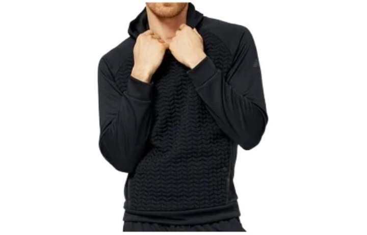 New Balance New Balance RWTech Heatloft Sweatshirt Men's Black