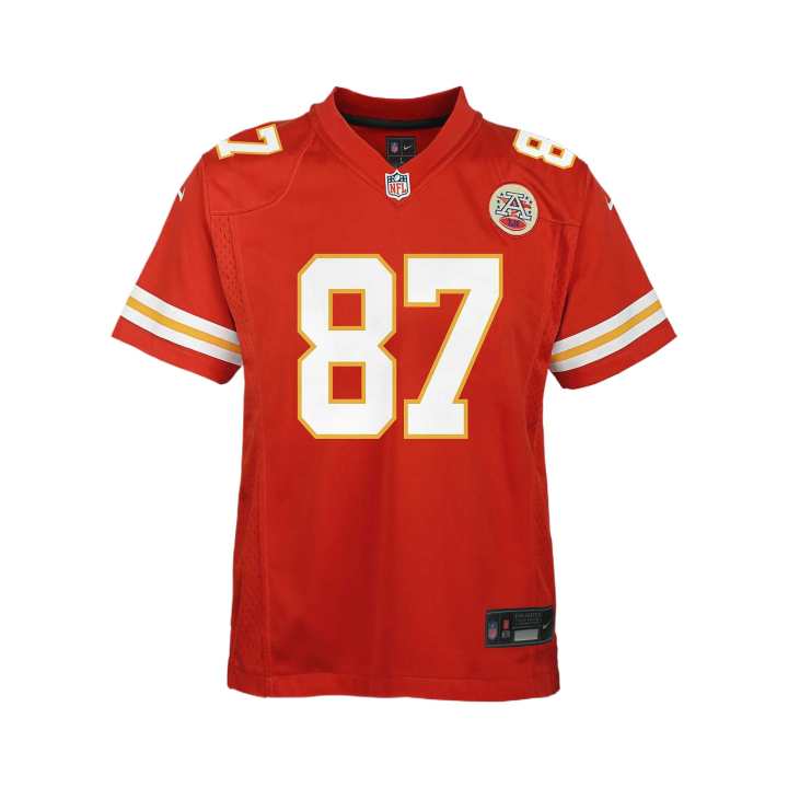 Nike Nike Travis Kelce Kansas City Chiefs Big Kids' Nike Nfl Game Jersey
