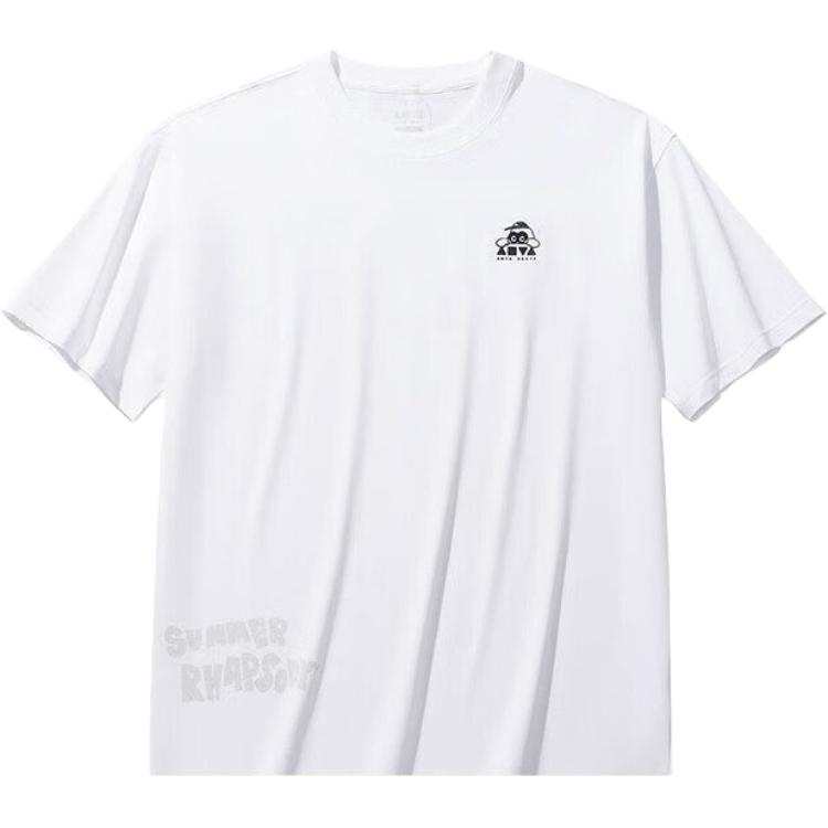 Anta T Shirt Men's Snowflake White