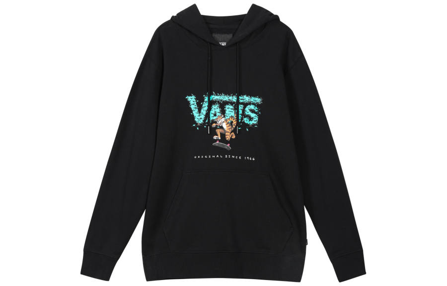 Vans Vans Sweatshirts Unisex Black Hooded Moderate Regular