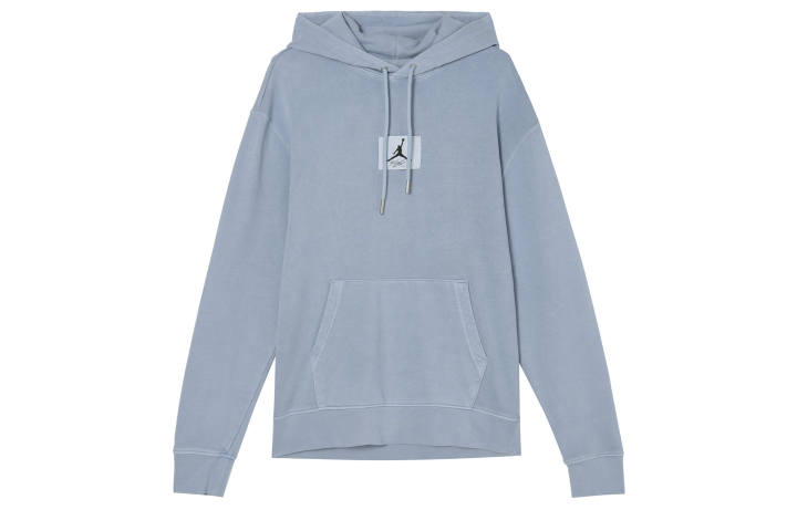 Jordan Jordan Essentials Men's Drawstring Hooded Sweatshirt 'Blue/Gray'