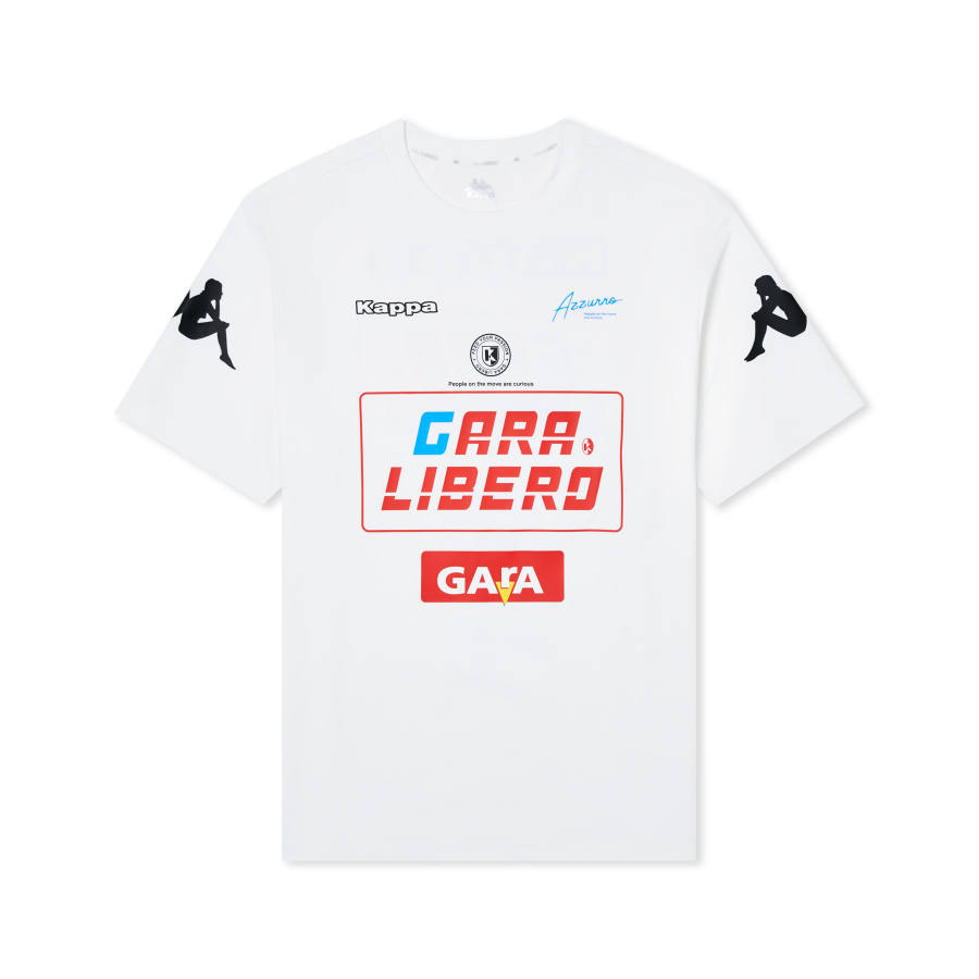 Kappa Kappa T-Shirt Men's Bleached White