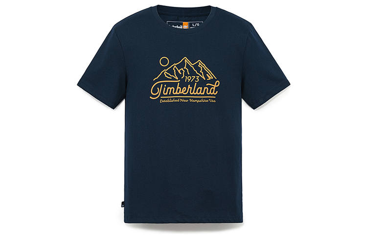 Timberland T Shirt Men's Dark Sapphire