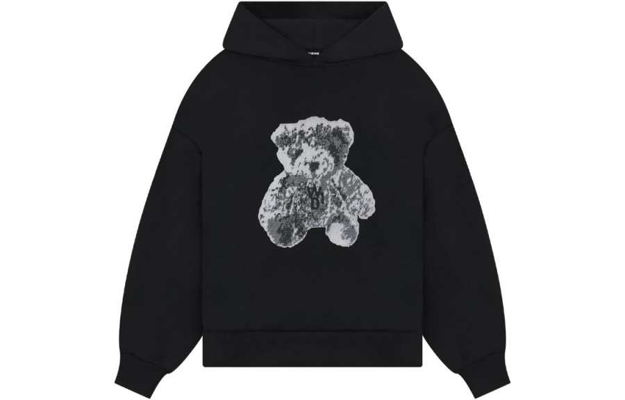 WE11DONE WE11DONE SS23 Sweatshirt Unisex Black