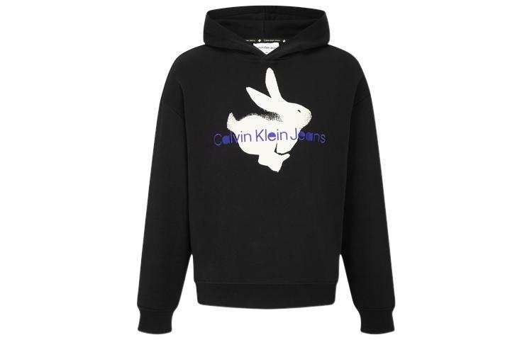 Calvin Klein Sweatshirts Unisex Hooded Moderate Other
