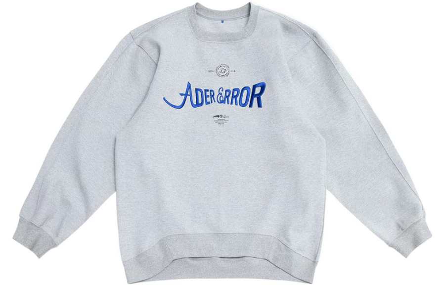 ADER ERROR ADER ERROR FW22 Sweatshirt Unisex Gray