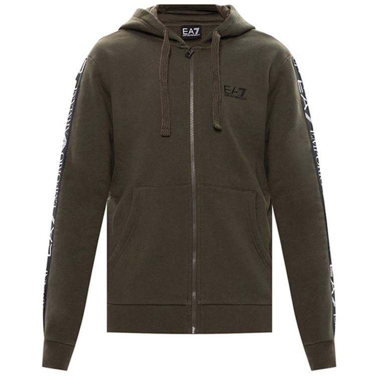 EMPORIO ARMANI EA7 Sweatshirts Men's Jasper Hooded Moderate