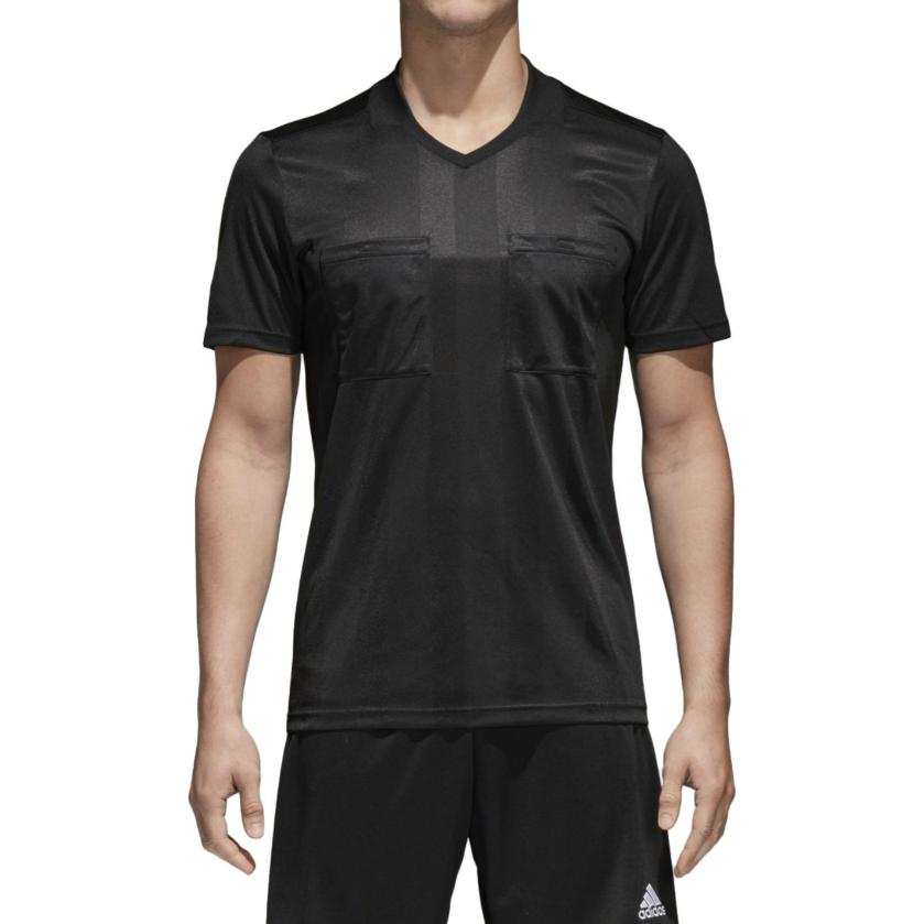 Adidas Adidas T Shirts Men's Black V Neck Moderate Straight Fit