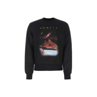 Lanvin FW22 Sweatshirt Men's Black