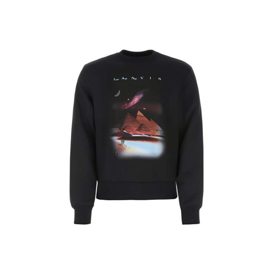 Lanvin Lanvin FW22 Sweatshirt Men's Black