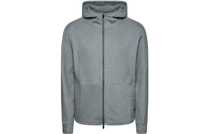 Nike Nike Sweatshirts Men's Gray Hooded Moderate Regular