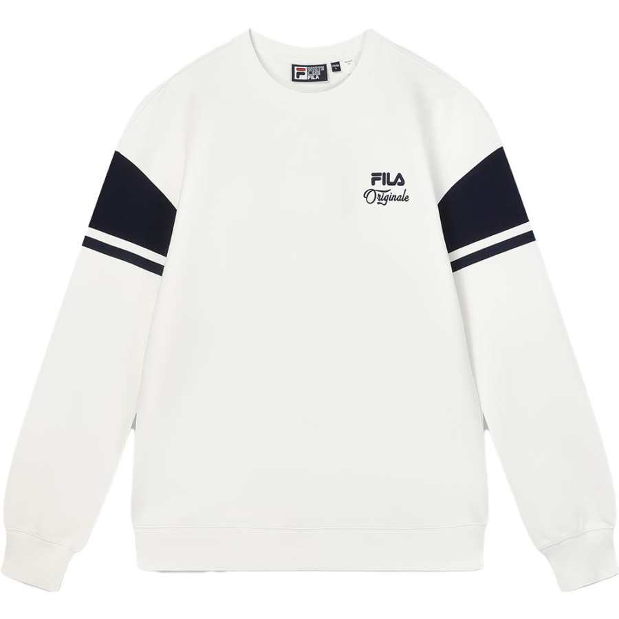 FILA Sweatshirt Men's Porcelain White