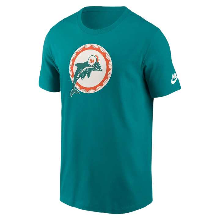 Nike Nike FW/AW24 Miami Dolphins T Shirt Men's Green