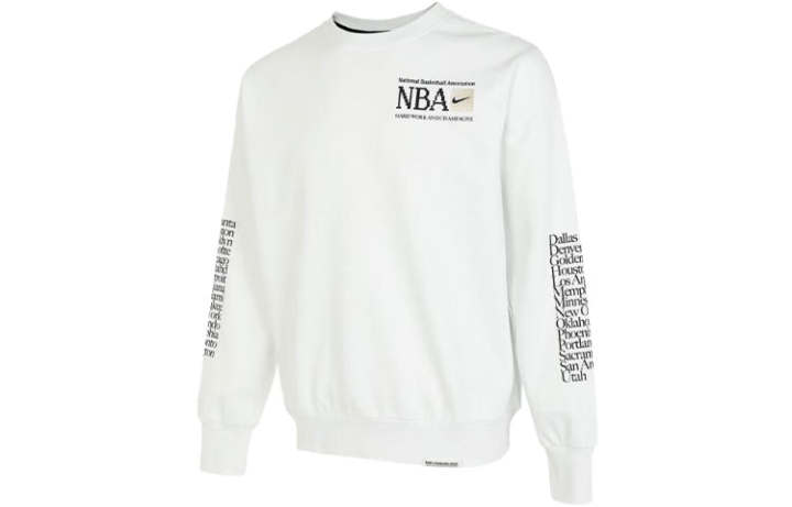 Nike Nike As N31 Mnk Df Std Issue Crew Sweatshirt Men's White