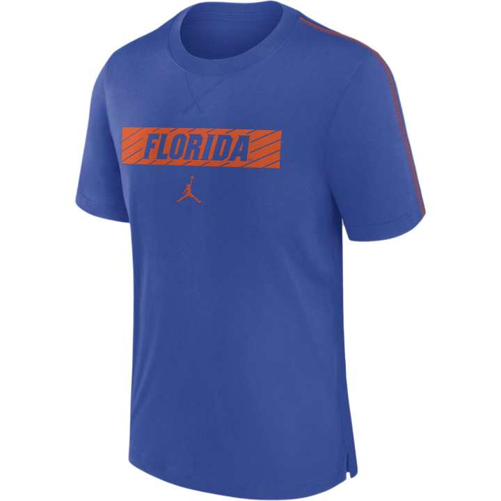 Jordan Jordan Florida Gators Sideline Player Men's Jordan Dri-FIT College T-Shirt
