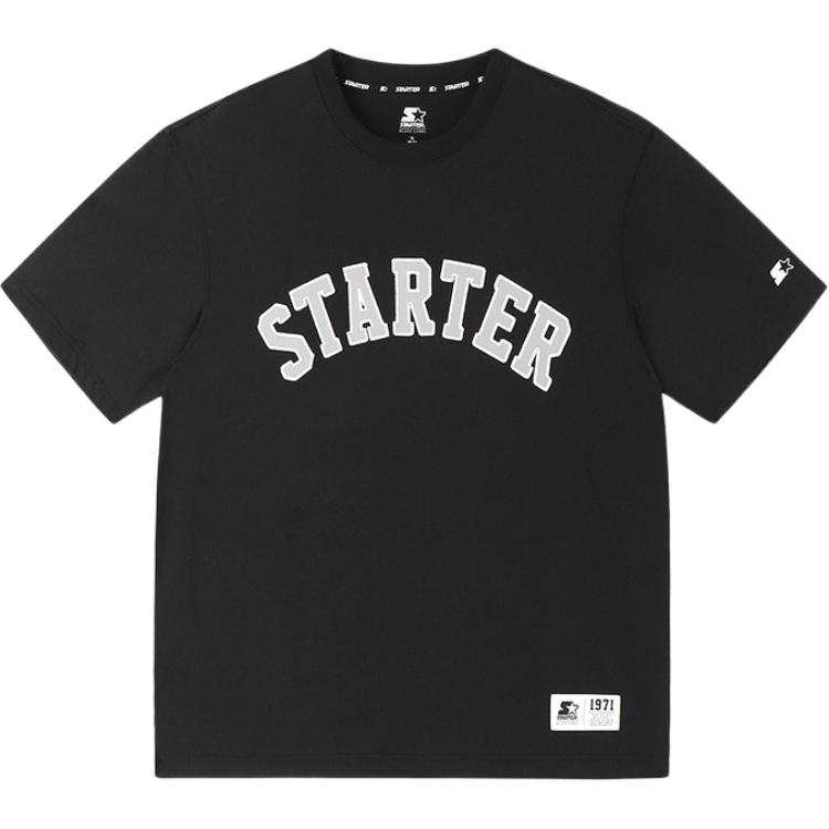 STARTER STARTER T Shirts Unisex Crew Neck Moderate