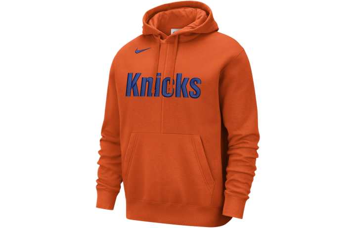 Nike Nike New York Knicks Courtside Men's Nike Nba Fleece Pullover Hoodie