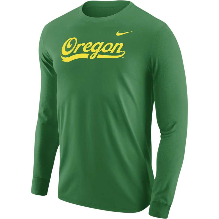 Nike Nike Oregon Men's Nike College Long-Sleeve T-Shirt