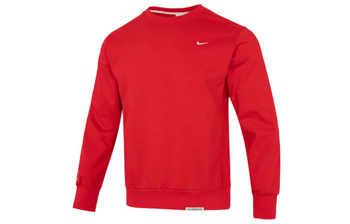 Nike Nike Sweatshirts Men's Red Crew Neck Moderate