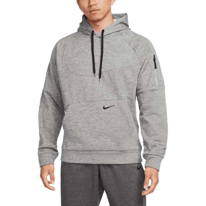 Nike Nike Sweatshirts Men's Dark Gray Hooded Moderate Regular