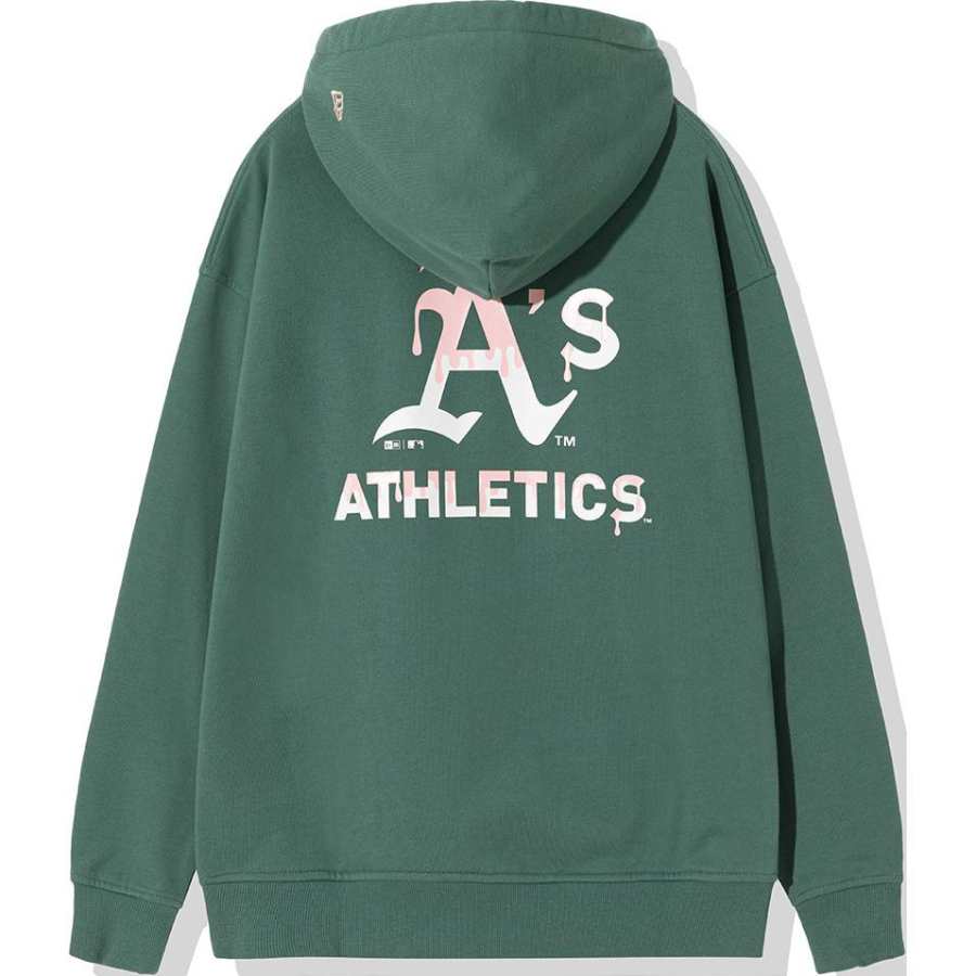 New Era Sweatshirt Unisex Green