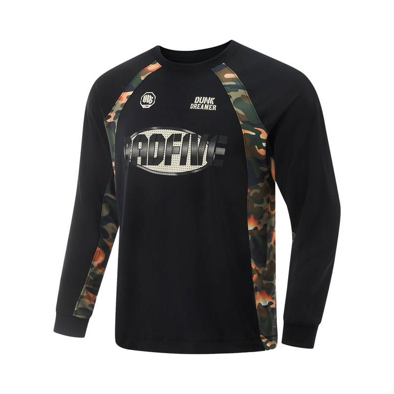 Li-Ning Li Ning Basketball Collection T Shirt Men's Black