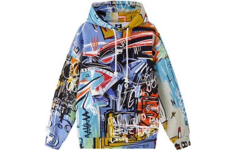 Li-Ning Li Ning Sweatshirts Unisex All Over Print Hooded Moderate Other